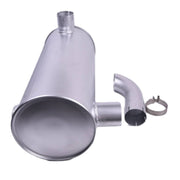 DURAFORCE Muffler 4625214 For Isuzu 4HK1 Hitachi ZAX200-3 ZAX210-3 ZAX230-3 ZAX240-3