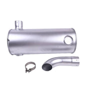 DURAFORCE Muffler 4625214 For Isuzu 4HK1 Hitachi ZAX200-3 ZAX210-3 ZAX230-3 ZAX240-3