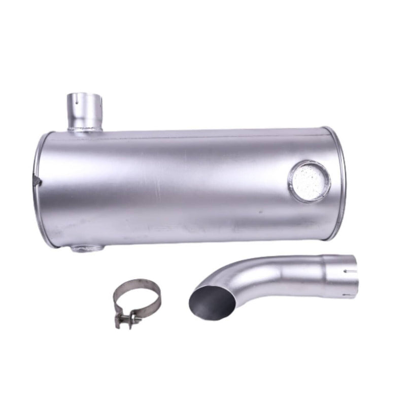 DURAFORCE Muffler 4625214 For Isuzu 4HK1 Hitachi ZAX200-3 ZAX210-3 ZAX230-3 ZAX240-3