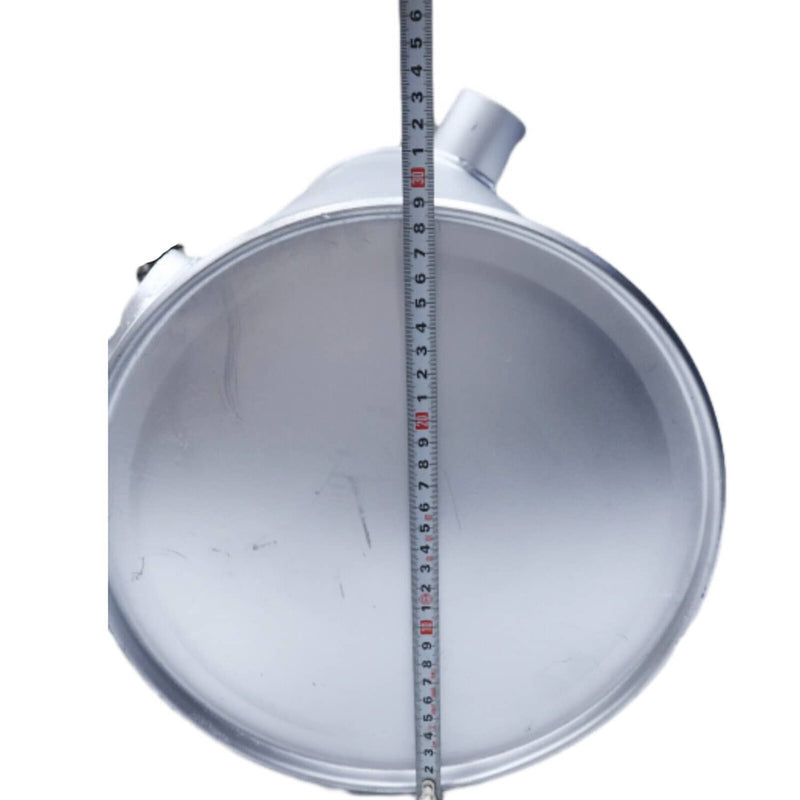 DURAFORCE Muffler 4625214 For Isuzu 4HK1 Hitachi ZAX200-3 ZAX210-3 ZAX230-3 ZAX240-3