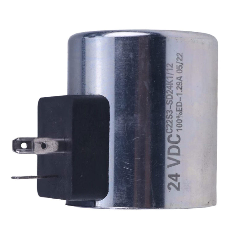 DURAFORCE Solenoid Valve Coil 24VDC 1.29A For Parker S1-024000
