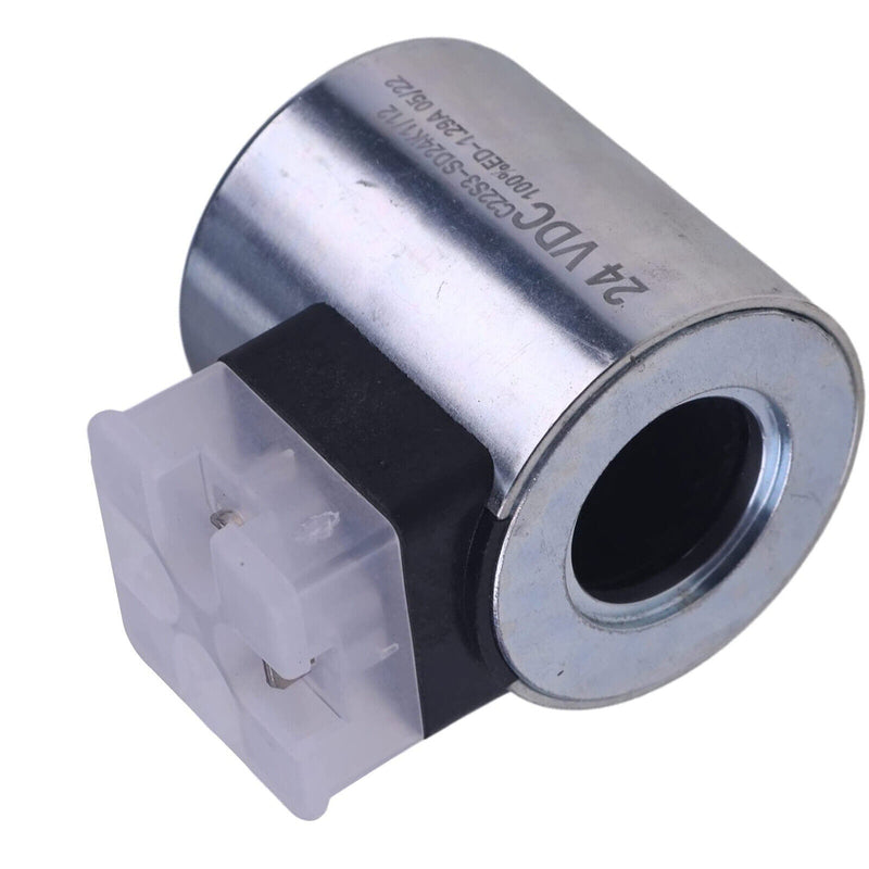 DURAFORCE Solenoid Valve Coil 24VDC 1.29A For Parker S1-024000