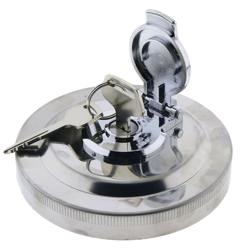DURAFORCE Fuel Tank Cap For Komatsu Wheel Loader WA200-5 WA250-5 WA320-5 WA400-5 WA450-5