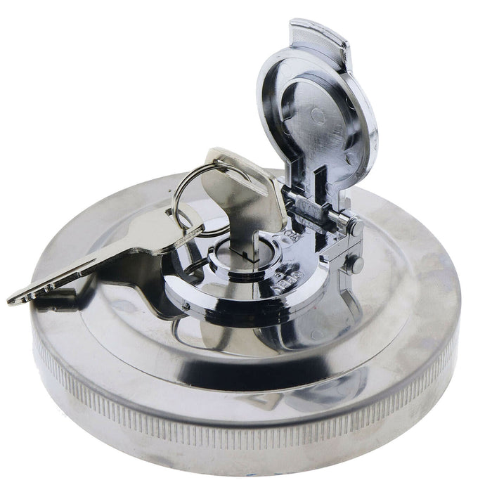 DURAFORCE Fuel Tank Cap For Komatsu Wheel Loader WA200-5 WA250-5 WA320-5 WA400-5 WA450-5
