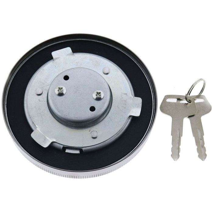 DURAFORCE Fuel Tank Cap For Komatsu Wheel Loader WA200-5 WA250-5 WA320-5 WA400-5 WA450-5