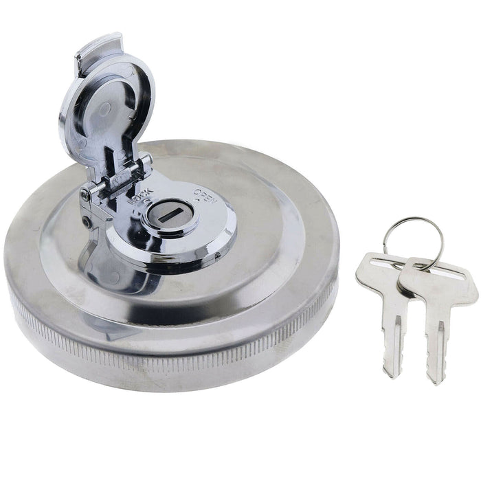 DURAFORCE Fuel Tank Cap For Komatsu Wheel Loader WA200-5 WA250-5 WA320-5 WA400-5 WA450-5