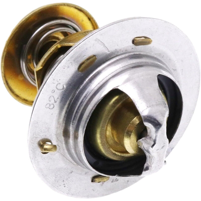 DURAFORCE 82° Thermostat 145206230 For Perkins 403D-15 404C-22 404C-22T 404D-22 404D-22T