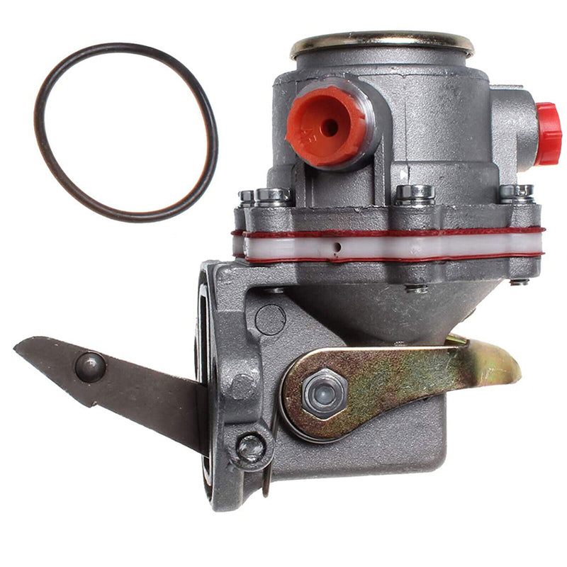DURAFORCE Fuel Lift Pump For New Holland TD75D TD80D TL80 TL90 TL100 TN65 4835 5635 6635