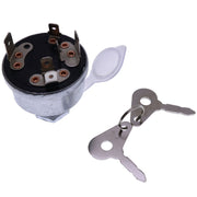 DURAFORCE Ignition Switch w/2 Keys For Ingersoll Rand 92086719