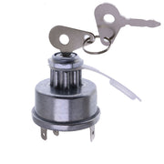 DURAFORCE Ignition Switch w/2 Keys For Ingersoll Rand 92086719
