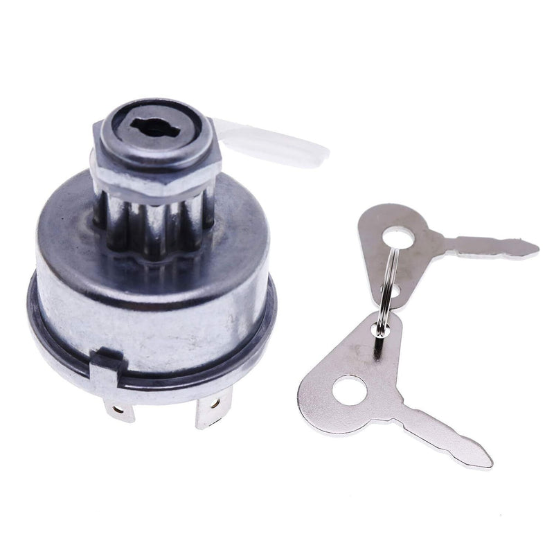 DURAFORCE Ignition Switch w/2 Keys For Ingersoll Rand 92086719