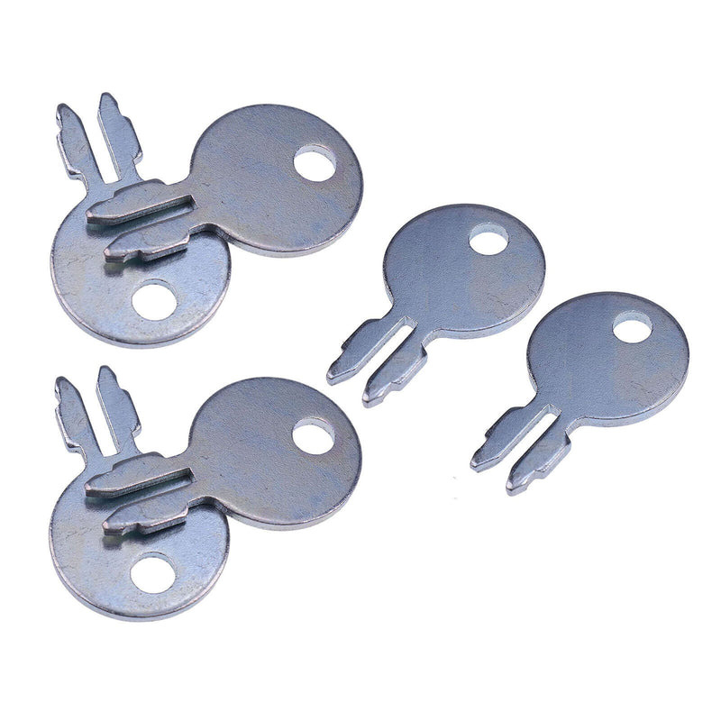 DURAFORCE 6X Ignition Keys For Massey Ferguson Tractor TO30 TO35 TO20 MF35 50 65 85 88