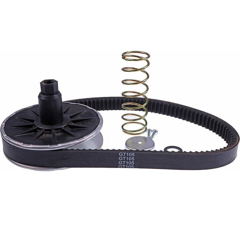 DURAFORCE Transmission Driven Pulley Kit MIA12482 GT79244 For John Deere D105 X105 X106