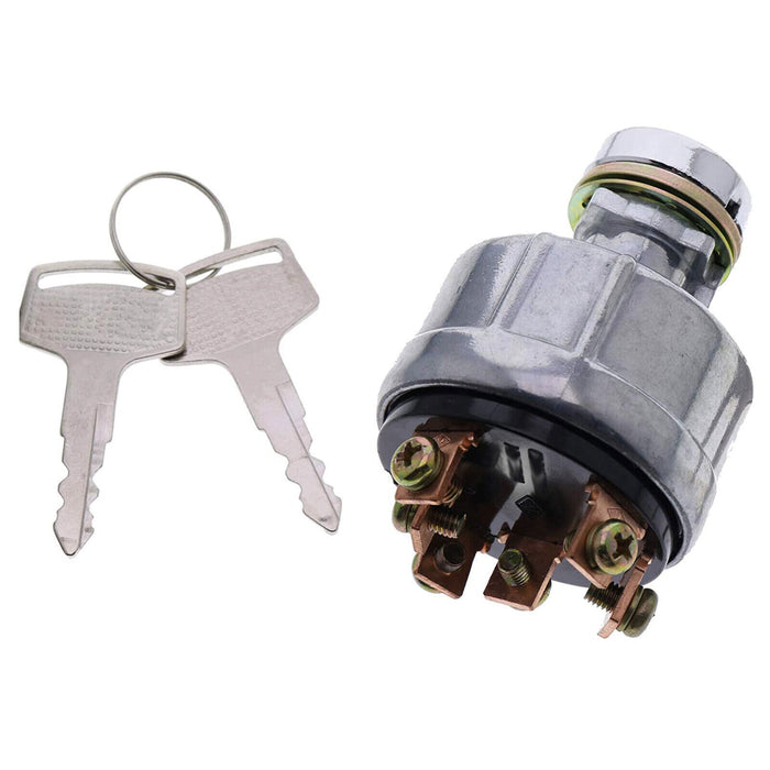 DURAFORCE Ignition Switch For Satoh Tractor S470 S630D S750 ST1820 ST1840 ST2020 ST2320