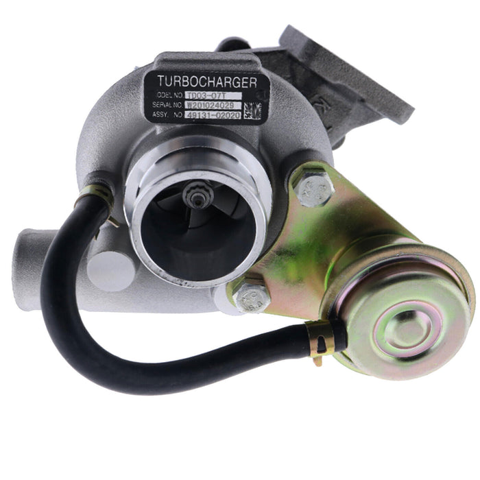 DURAFORCE For New Holland LS185.B Skid Steer Loader 334TM2 Engine TurboCharger 4037141