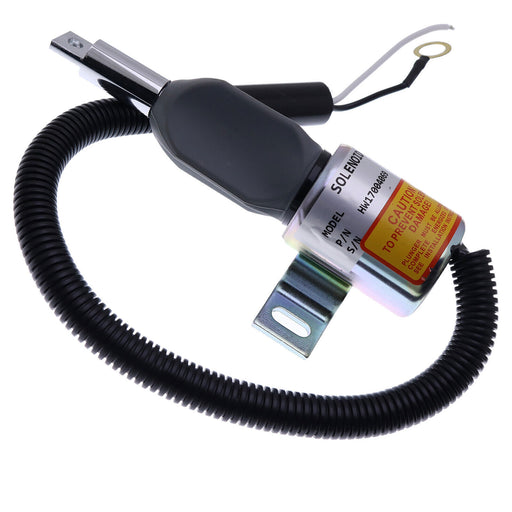 DURAFORCE 185208 Fuel Solenoid For Isuzu 4JG1 Mustang MTL20 Track Loader Gehl CTL70