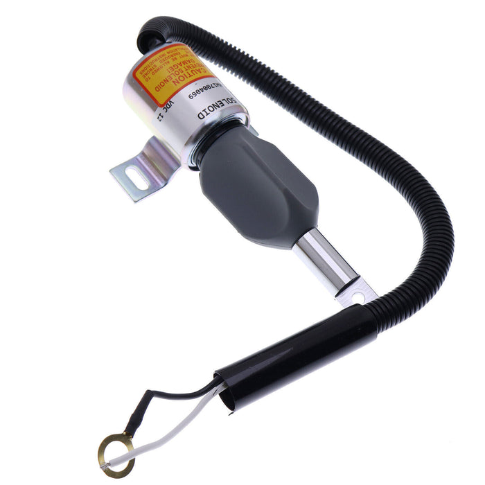 DURAFORCE 185208 Fuel Solenoid For Isuzu 4JG1 Mustang MTL20 Track Loader Gehl CTL70