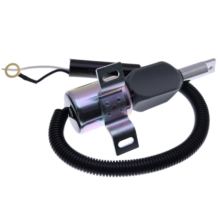 DURAFORCE 185208 Fuel Solenoid For Isuzu 4JG1 Mustang MTL20 Track Loader Gehl CTL70