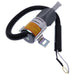 DURAFORCE 185208 Fuel Solenoid For Isuzu 4JG1 Mustang MTL20 Track Loader Gehl CTL70