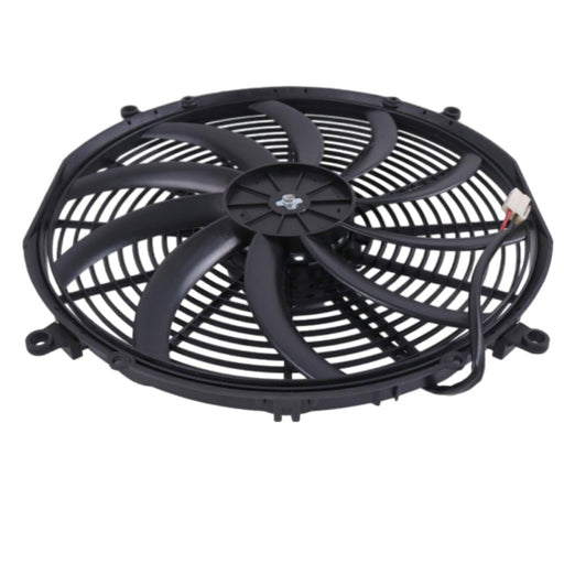 DURAFORCE 12V 16" Puller Cooling Fan For SPAL 30102049 VA18-AP71/LL-59A