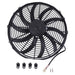 DURAFORCE 12V 16" Puller Cooling Fan For SPAL 30102049 VA18-AP71/LL-59A