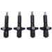 DURAFORCE 4X Fuel Injectors 2645664 For Perkins Engine 3.152 4.203 4.212 4.236 4.248 6.354