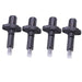 DURAFORCE 4X Fuel Injectors 2645664 For Perkins Engine 3.152 4.203 4.212 4.236 4.248 6.354