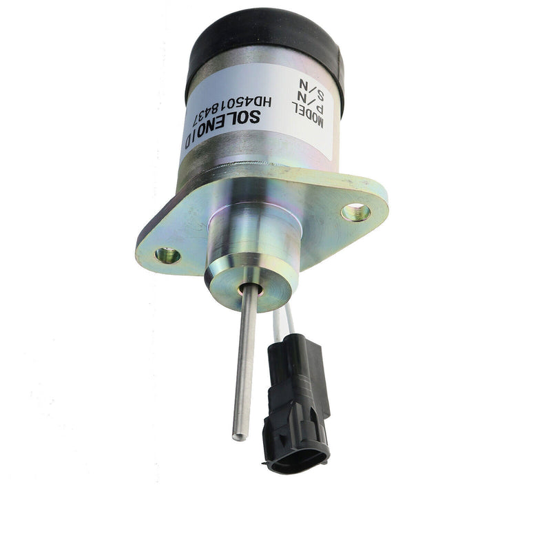 DURAFORCE Fuel Solenoid Actuator Solenoid 1G939-60010 For Kubota D1503 V2203 Engine