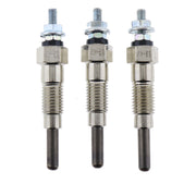 DURAFORCE 3PK Glow Plugs 15261-65510 For Kubota D750 D850 D950 B1500 B6100 B7100 B8200
