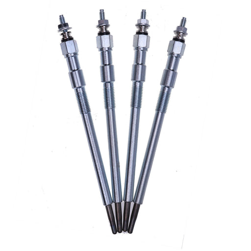 DURAFORCE 4PK Glow Plugs 7008447 For Bobcat T630 T650 S630 S650 Kubota V3307 V3307-D