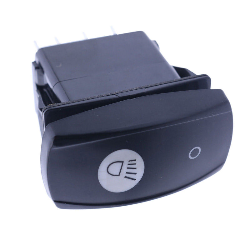 DURAFORCE Work Light Rocker Switch AT309435 For John Deere 310J 310SJ 315SJ 710J
