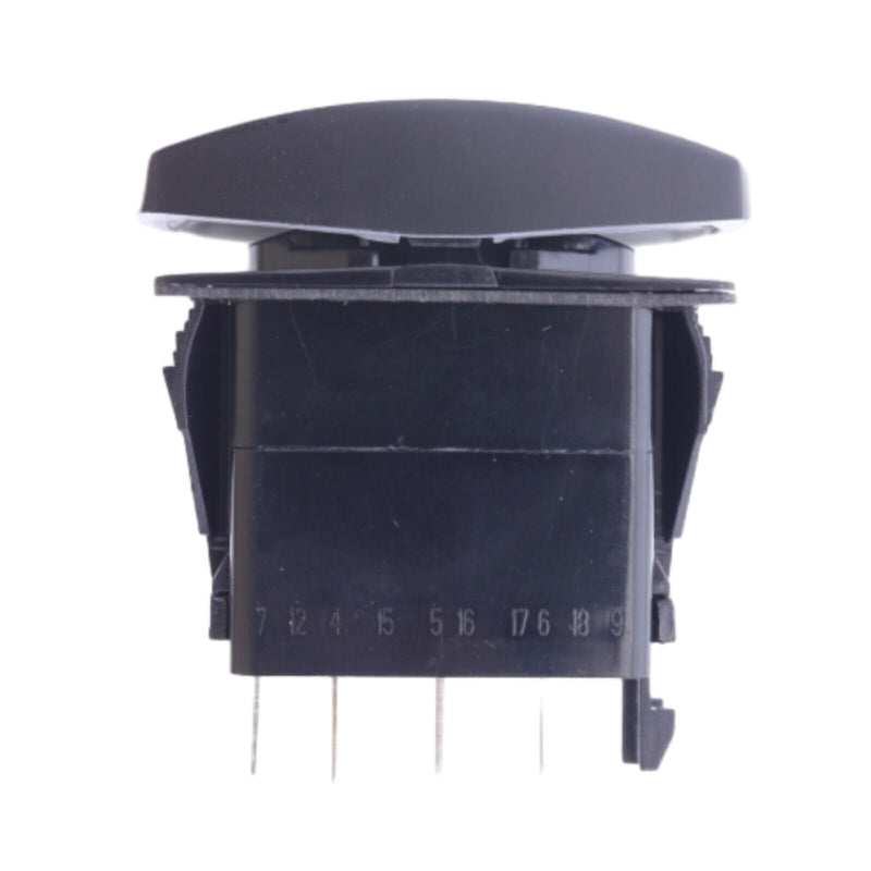 DURAFORCE Work Light Rocker Switch AT309435 For John Deere 310J 310SJ 315SJ 710J
