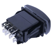 DURAFORCE Work Light Rocker Switch AT309435 For John Deere 310J 310SJ 315SJ 710J