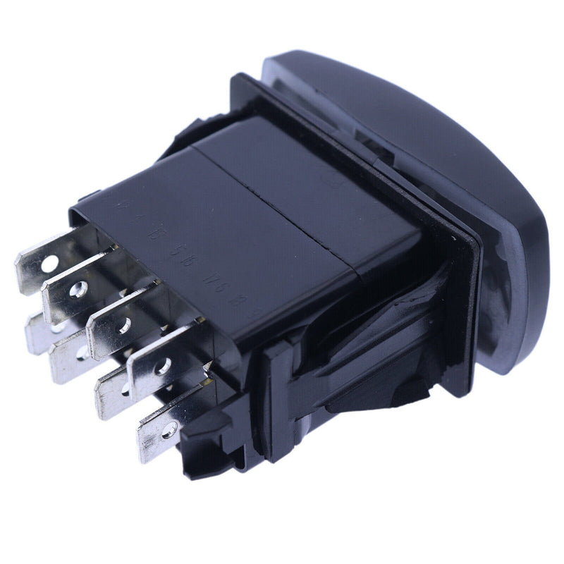 DURAFORCE Work Light Rocker Switch AT309435 For John Deere 310J 310SJ 315SJ 710J