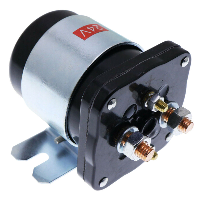 DURAFORCE 24V 200A Contactor Solenoid Relay 103101 for Skyjack 200AMP 4 Terminals