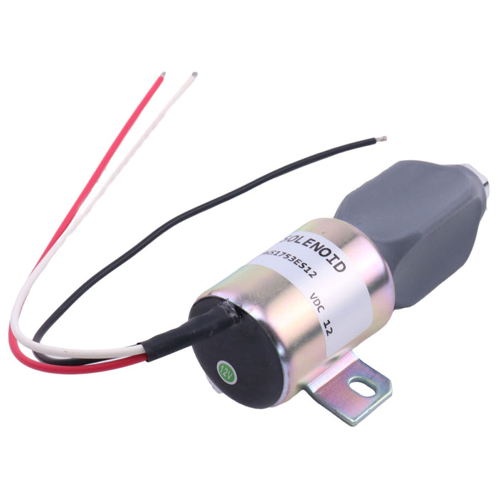 DURAFORCE Fuel Shutoff Solenoid For Grasshopper Mower 721D2 w/Kubota 21HP Engine