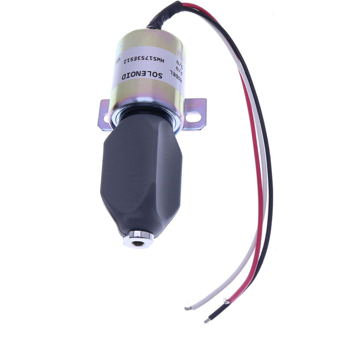 DURAFORCE Fuel Shutoff Solenoid For Grasshopper Mower 721D2 w/Kubota 21HP Engine