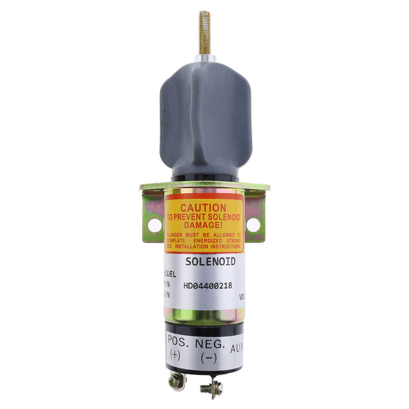 DURAFORCE 3740028 Choke Solenoid 12V For JLG Boom Lift 45HA 40H 45HA 60H 70H 80H 86HX