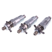DURAFORCE 3PK Fuel Injectors 15261-53020 For Kubota KH-41 KH-51 KH-51H KH-61 KH-61H F2100