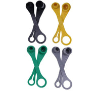 DURAFORCE Set of Eight Color Coded Hydraulic Caps Male & Female For John Deere Tractor