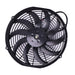 DURAFORCE 12V Radiator Fan For SPAL 30100375 Pull VA10-AP9/C-25A 12in 305mm inner diameter