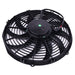 DURAFORCE 12V Radiator Fan For SPAL 30100375 Pull VA10-AP9/C-25A 12in 305mm inner diameter