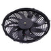 DURAFORCE 12V Radiator Fan For SPAL 30100375 Pull VA10-AP9/C-25A 12in 305mm inner diameter