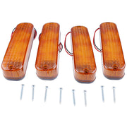 DURAFORCE 4X LED Flashing Cab Light For John Deere 2040 2240 2440 4040 4440 4455 4755 4955