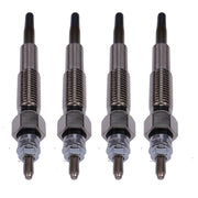 DURAFORCE 4X Glow Plugs for New Holland Loader L150 LS150 L160 LS160 L170 LS170 L175 LS170
