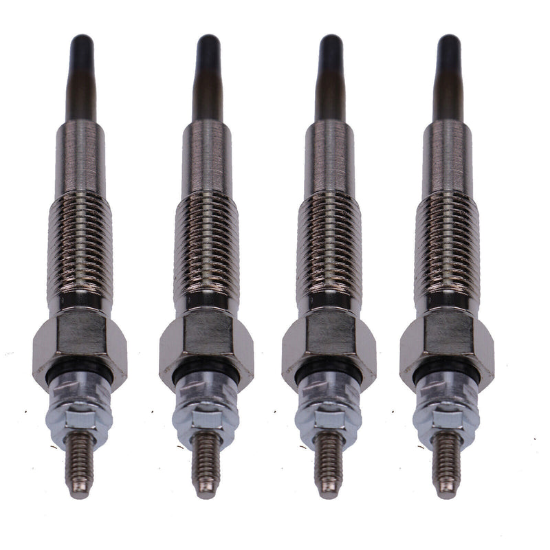 DURAFORCE 4X Glow Plugs for New Holland Loader L150 LS150 L160 LS160 L170 LS170 L175 LS170
