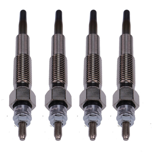 DURAFORCE 4X Glow Plugs for New Holland Loader L150 LS150 L160 LS160 L170 LS170 L175 LS170