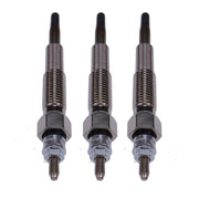 DURAFORCE 3PK Glow Plugs SBA185366190 For New Holland LX465 LX485 LX565 LX665