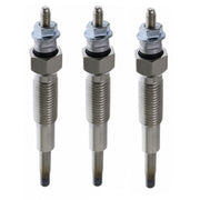 DURAFORCE 3PK Glow Plugs SBA185366190 For New Holland LX465 LX485 LX565 LX665
