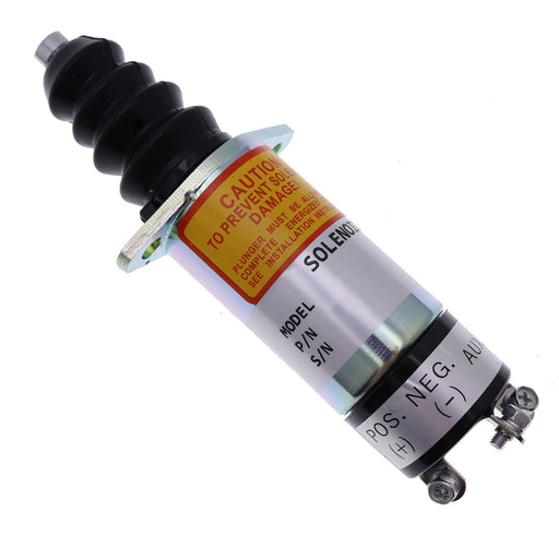 DURAFORCE 12V Fuel Shutoff Stop Solenoid Valve For Westerbeke 23041 023041